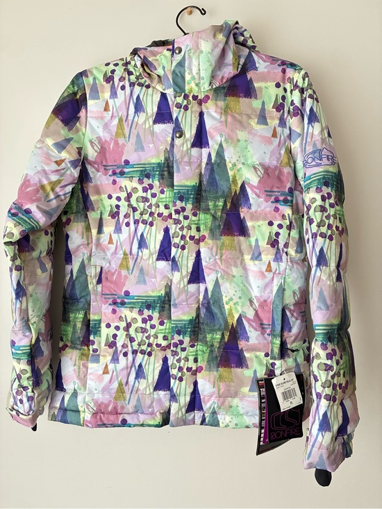 Bonfire Jackets & Blazers - BONFIRE Ski Jacket Women’s XL Down Dry Level 1 Dusty Rose NWT